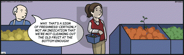 F Minus on Thursday January 28, 2016 Comic Strip