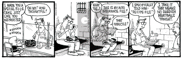 Monty on Wednesday September 13, 2006 Comic Strip