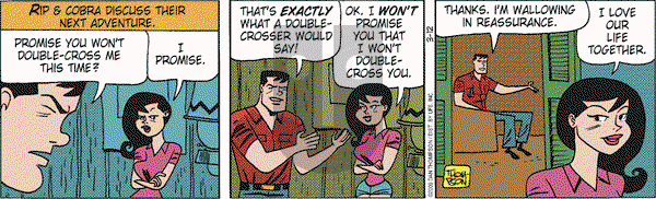 Rip Haywire on Thursday March 12, 2009 Comic Strip