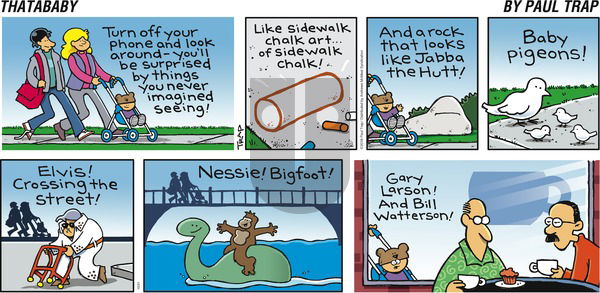 Thatababy on Sunday October 21, 2018 Comic Strip