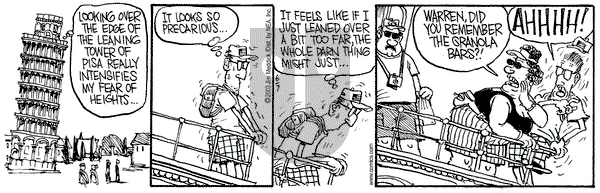 Monty on Saturday June 7, 2003 Comic Strip