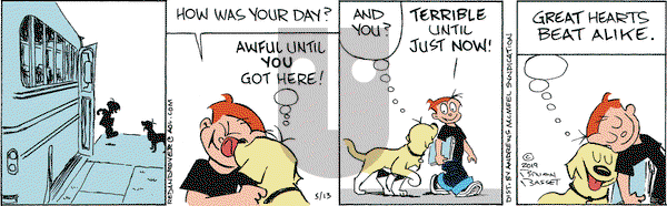 Red and Rover on Monday May 13, 2019 Comic Strip