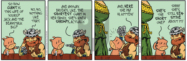 Ink Pen on Thursday May 10, 2007 Comic Strip