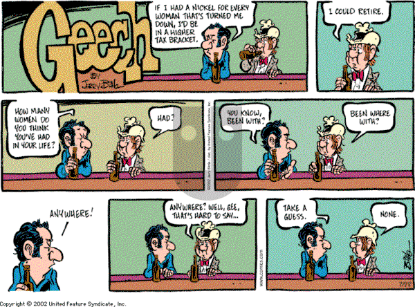 Geech on Tuesday December 9, 2025 Comic Strip
