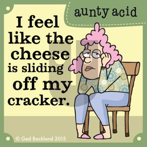 Aunty Acid on Saturday March 21, 2015 Comic Strip