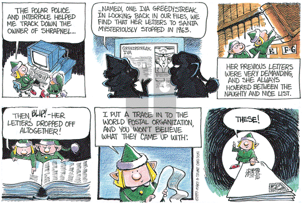 Beanie the Brownie on Thursday December 19, 2019 Comic Strip