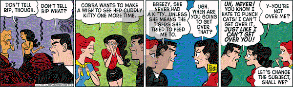 Rip Haywire on Friday August 2, 2013 Comic Strip