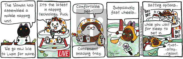 Breaking Cat News on Friday March 2, 2018 Comic Strip