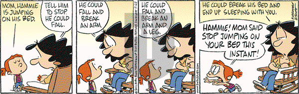 Baby Blues on Monday May 23, 2011 Comic Strip