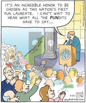 Brevity on Saturday March 20, 2010 Comic Strip