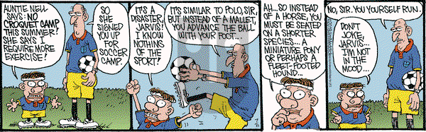 Monty on Monday July 8, 2019 Comic Strip