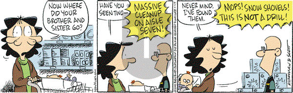 Baby Blues on Friday January 17, 2014 Comic Strip