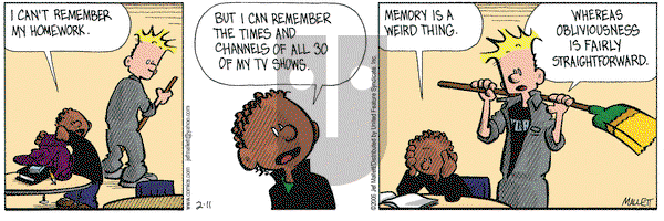 Frazz on Saturday February 11, 2006 Comic Strip