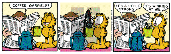 Garfield on Friday December 6, 1996 Comic Strip