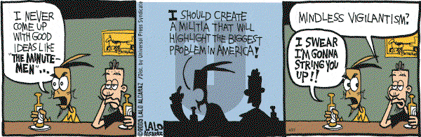 La Cucaracha - Wednesday April 27, 2005 Comic Strip