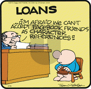 Ziggy - Tuesday April 16, 2013 Comic Strip