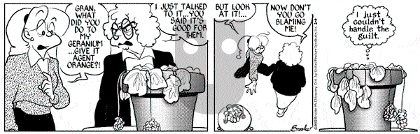 9 Chickweed Lane on Tuesday March 26, 2002 Comic Strip