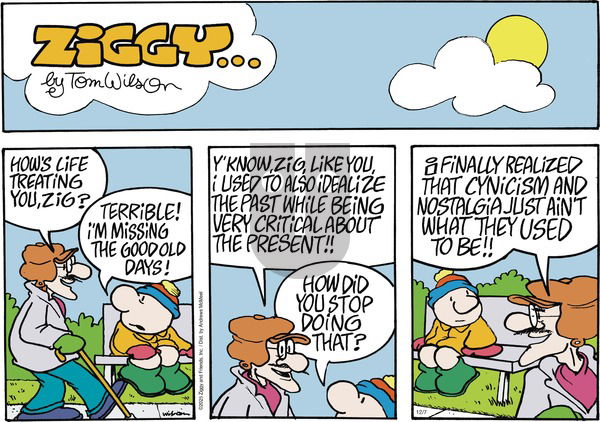 Ziggy on Sunday December 7, 2025 Comic Strip