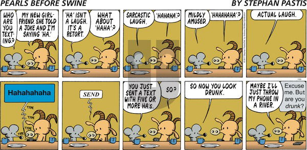 Pearls Before Swine - Sunday July 23, 2017 Comic Strip