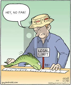 Brevity on Tuesday February 10, 2009 Comic Strip