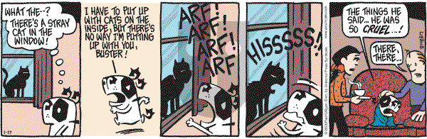 Pooch Cafe on Monday January 17, 2005 Comic Strip