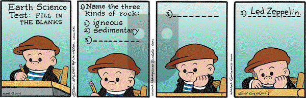 Nancy - Friday March 21, 2014 Comic Strip