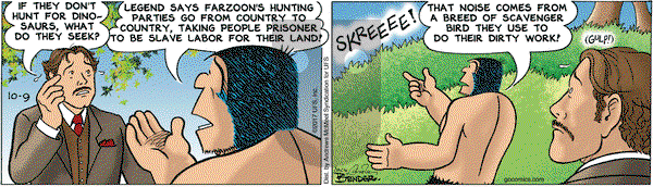 Alley Oop on Monday October 9, 2017 Comic Strip
