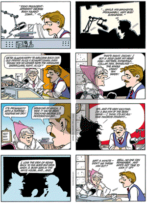 Doonesbury - Sunday August 1, 1999 Comic Strip