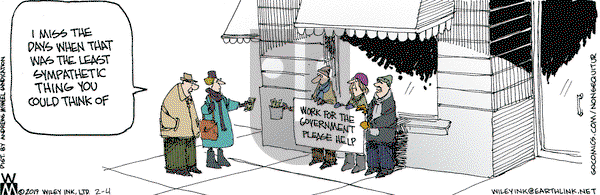 Non Sequitur on Monday February 4, 2019 Comic Strip
