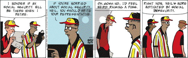 Lucky Cow on Friday June 10, 2005 Comic Strip