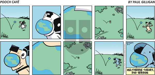 Pooch Cafe on Sunday March 11, 2018 Comic Strip