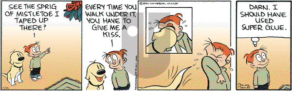 Red and Rover on Thursday December 22, 2011 Comic Strip