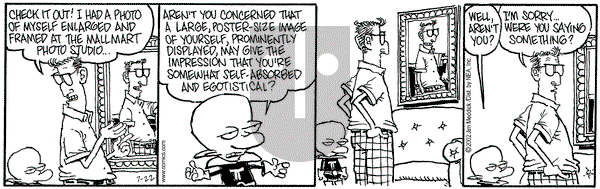 Monty on Monday July 22, 2002 Comic Strip