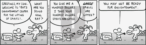 Pearls Before Swine on Saturday February 3, 2007 Comic Strip
