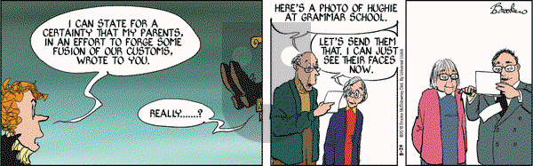 9 Chickweed Lane on Saturday September 24, 2016 Comic Strip