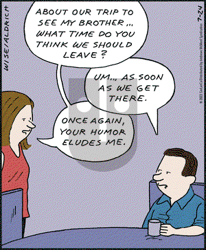 Real Life Adventures - Monday July 24, 2023 Comic Strip