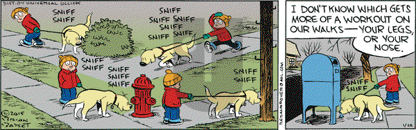 Red and Rover on Monday January 26, 2015 Comic Strip