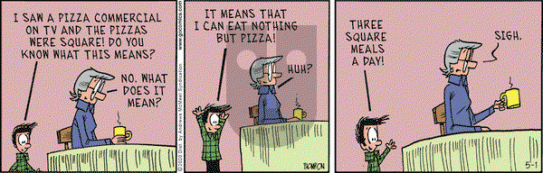 Grand Avenue on Friday May 1, 2020 Comic Strip