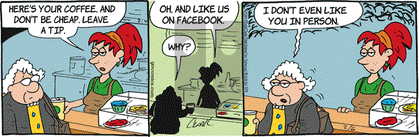 Lola on Friday February 6, 2015 Comic Strip