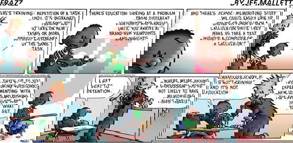 Frazz on Sunday October 12, 2008 Comic Strip