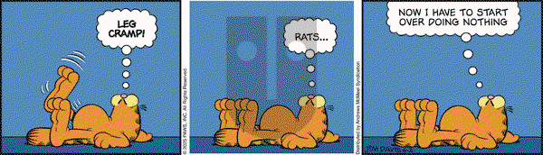 Garfield on 2025-06-02 Comic Strip