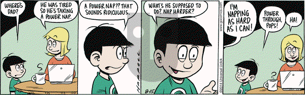 Adam@Home on Friday August 15, 2014 Comic Strip