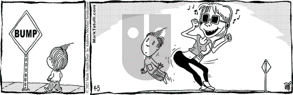 Lio on Monday April 5, 2021 Comic Strip