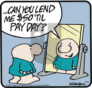 Ziggy on Monday September 28, 2020 Comic Strip