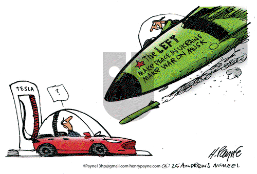 Henry Payne - Tuesday March 11, 2025 Comic Strip