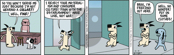 Pooch Cafe on Friday November 7, 2025 Comic Strip
