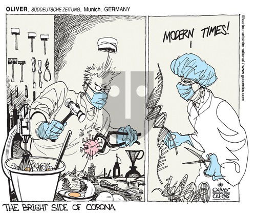 ViewsBusiness on Sunday November 22, 2020 Comic Strip