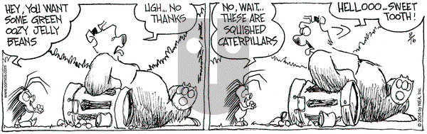 The Grizzwells on Monday August 16, 2004 Comic Strip
