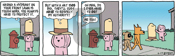 Pooch Cafe on Monday June 17, 2019 Comic Strip