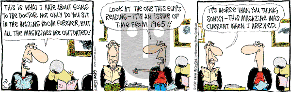 The Duplex on Tuesday January 23, 2001 Comic Strip